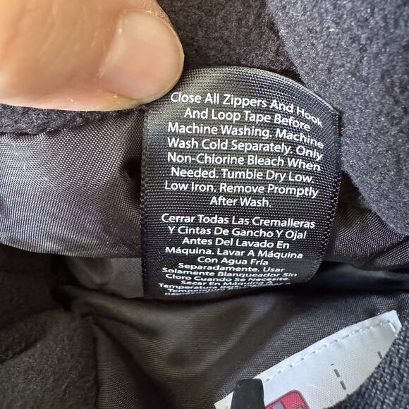 NWT Swiss Tech Kids Gray/Black Snow Bib Overalls Sz 3T - Picture 4 of 5